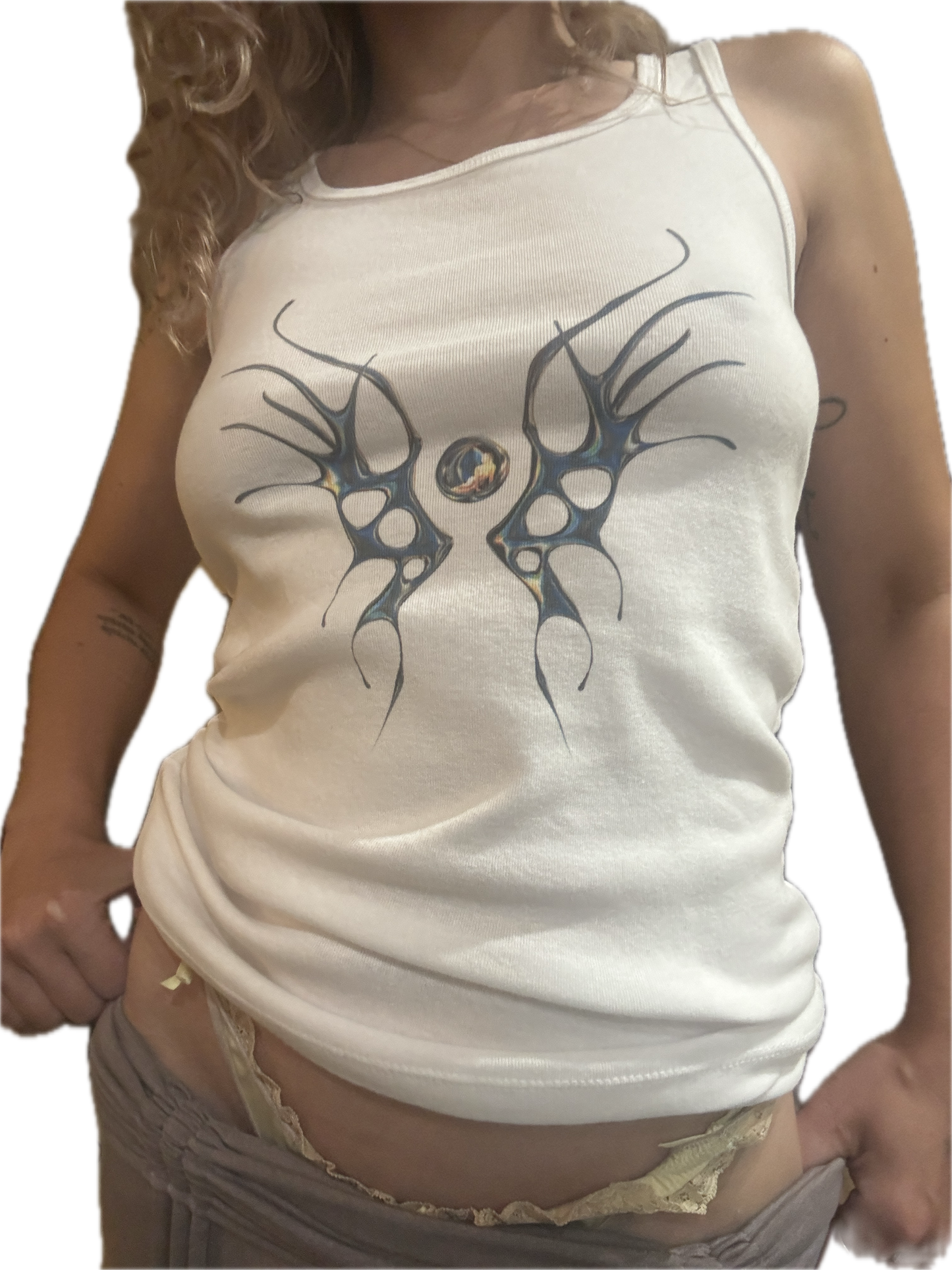 Ethereal Wings "Could Be" lyric sheet tank