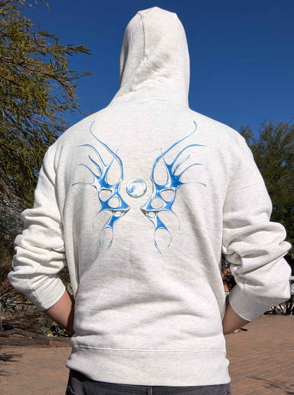 “Drift Out” Ethereal Wings hoodie