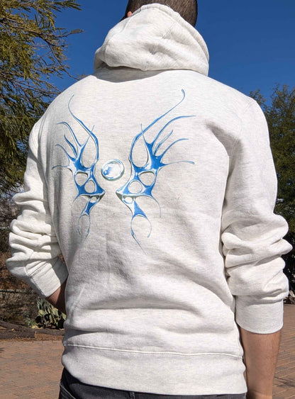 “Drift Out” Ethereal Wings hoodie