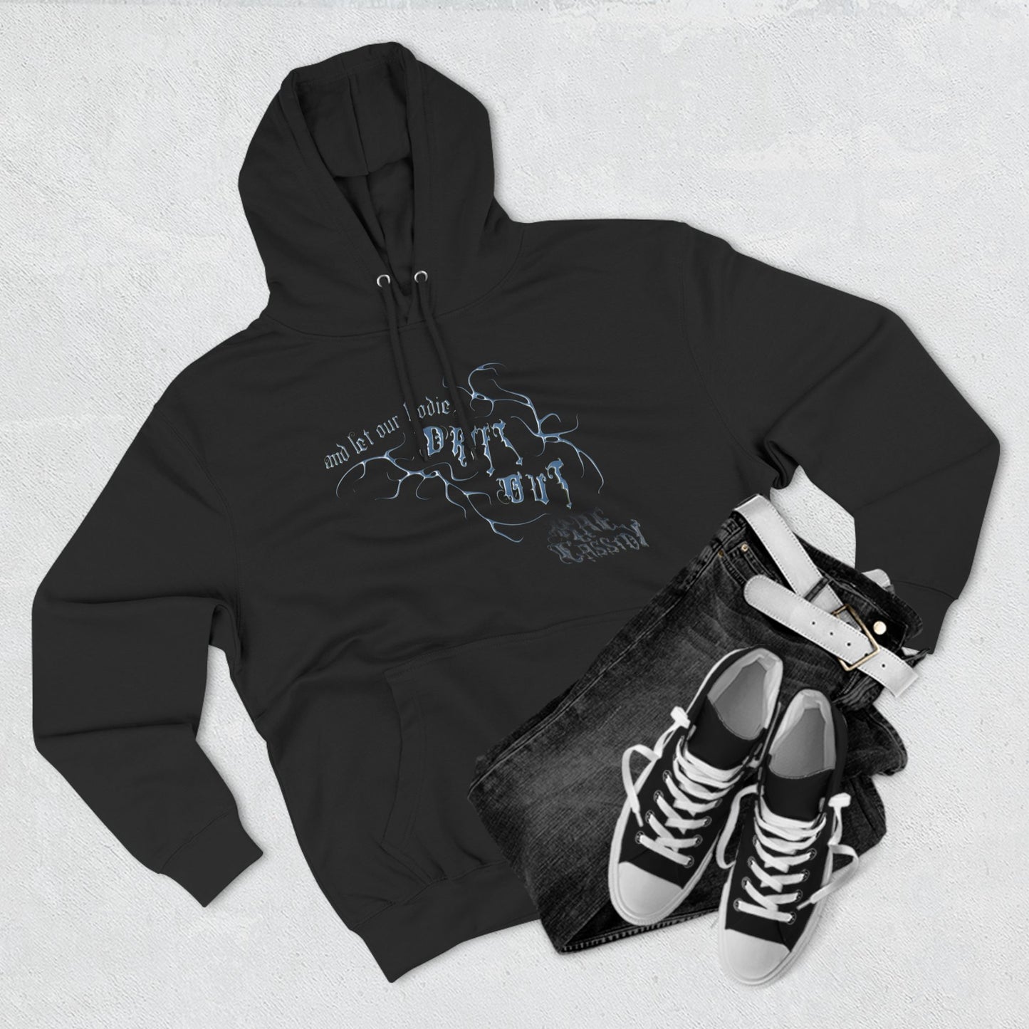 “Drift Out” Ethereal Wings hoodie