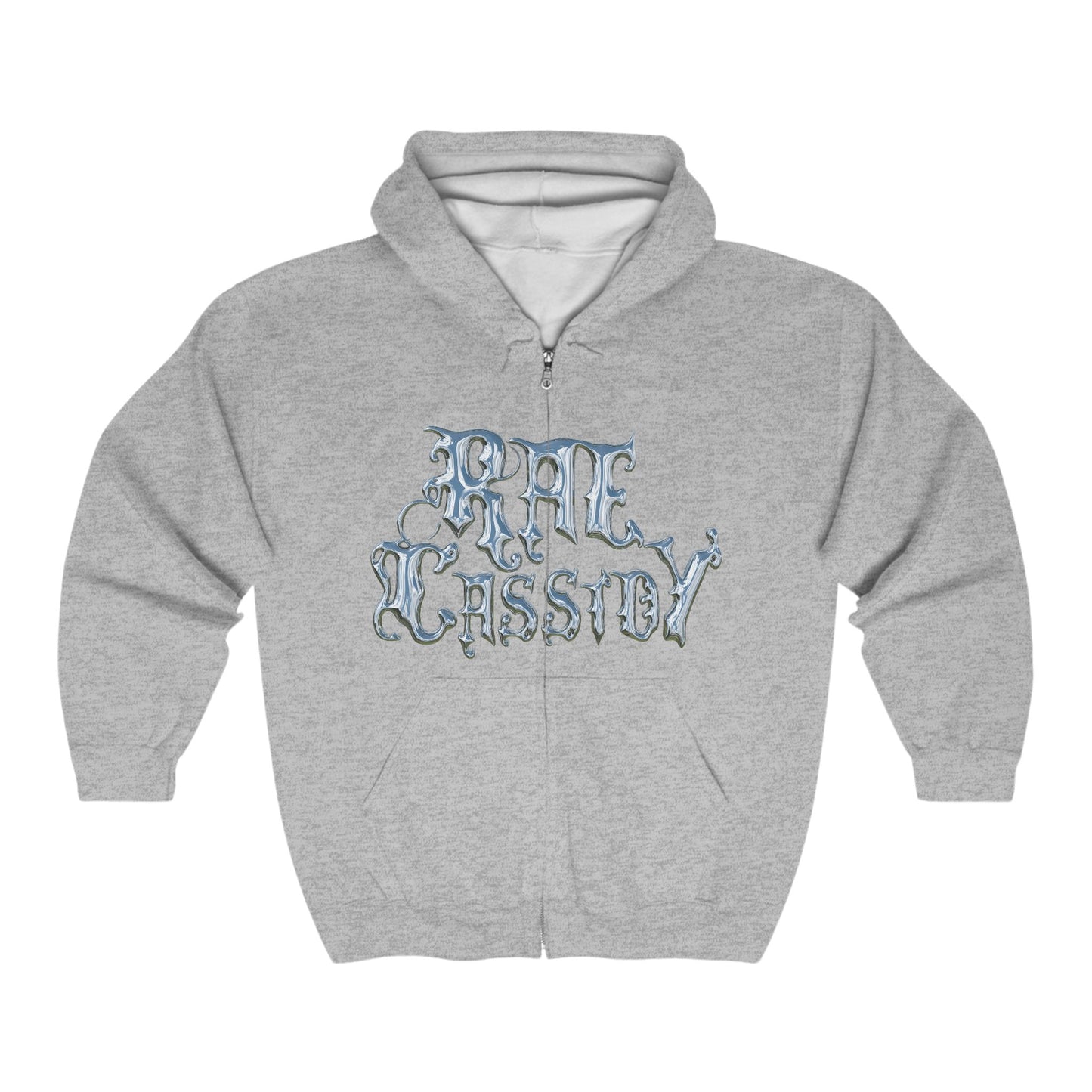 "Hold Tightly to Me" Rae Cassidy Zip Sweatshirt