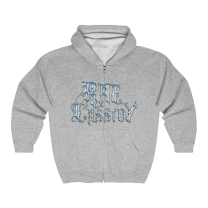 "Hold Tightly to Me" Rae Cassidy Zip Sweatshirt