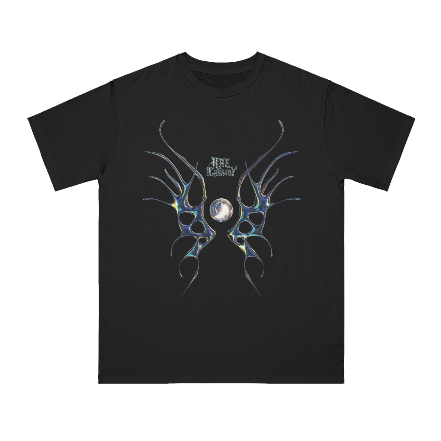 Ethereal Wings Lyric Sheet T-Shirt