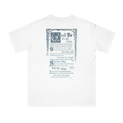 Ethereal Wings Lyric Sheet T-Shirt