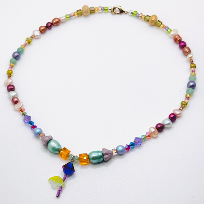 Moonvista necklace