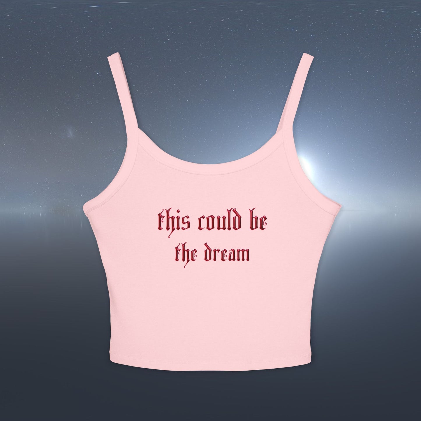 "This could be the dream" Ethereal Wings Tank Top Series