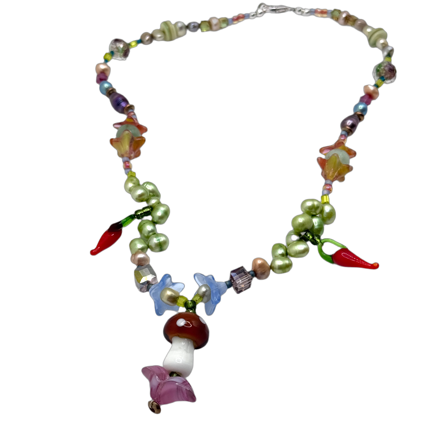 Fern Gully necklace