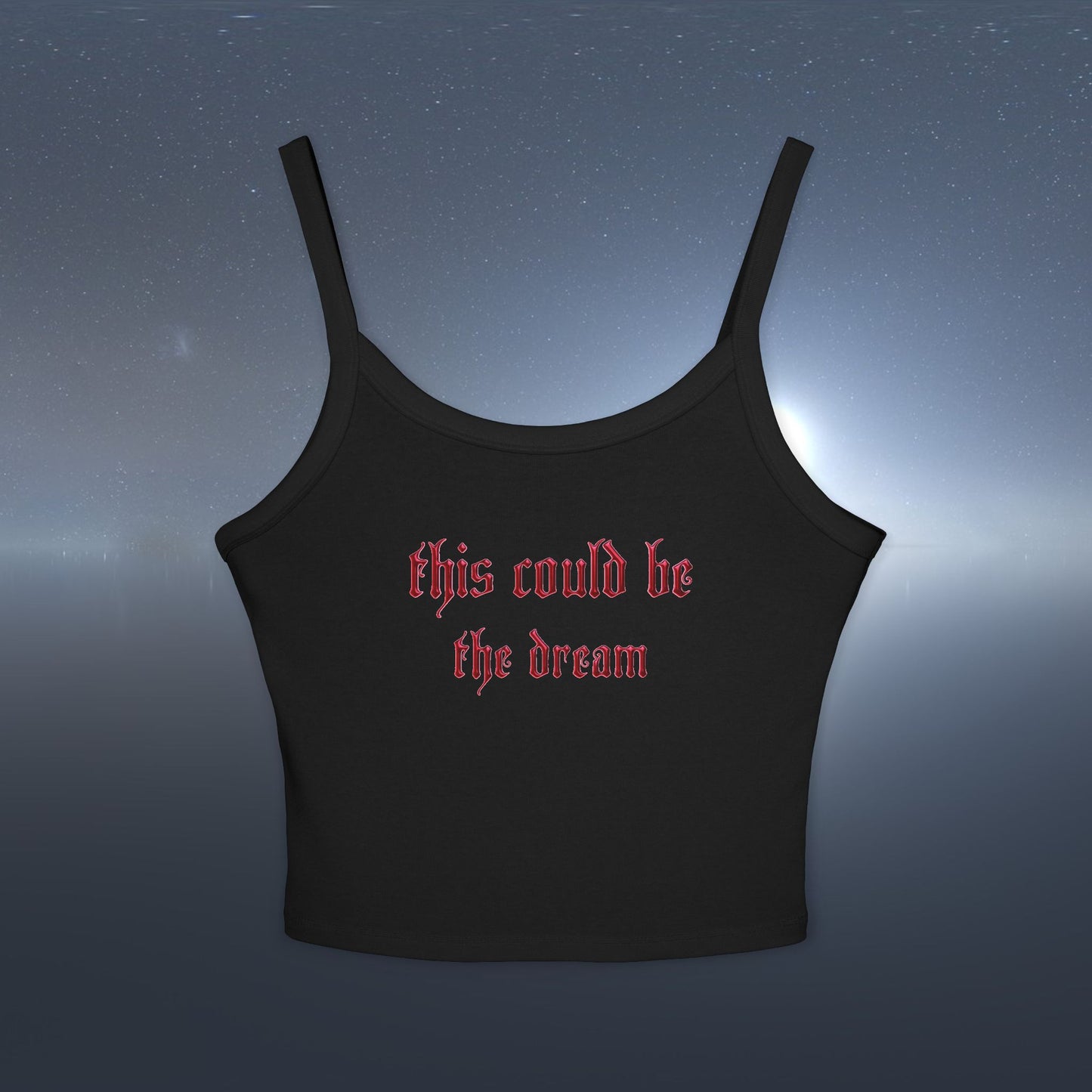 "This could be the dream" Ethereal Wings Tank Top Series