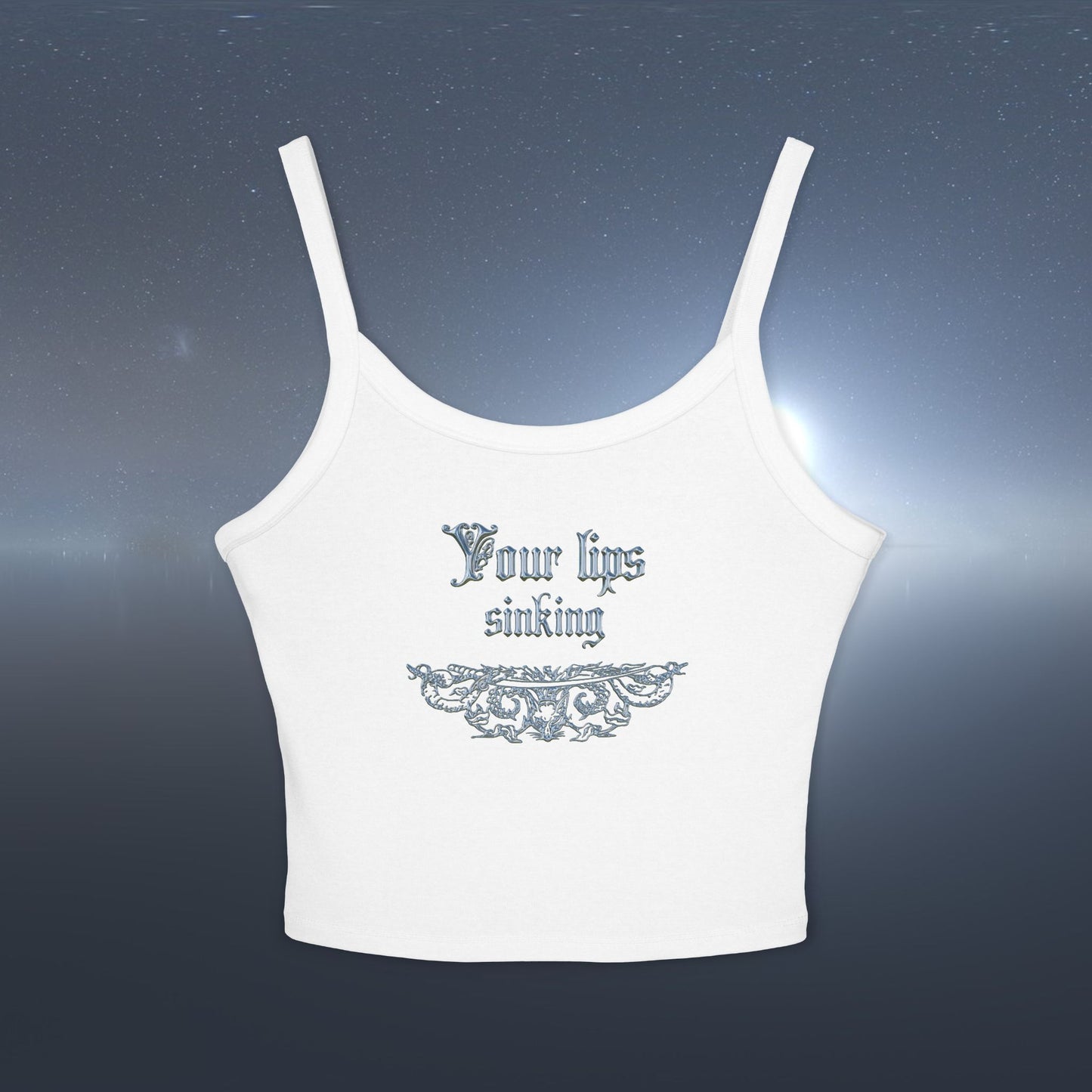 "Your lips sinking" Ethereal Wings Tank Top Series