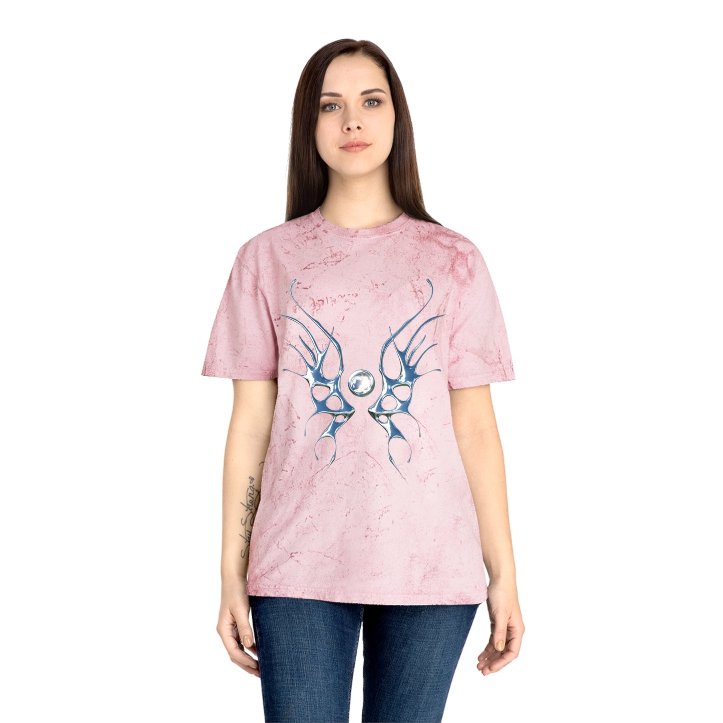 Ethereal Wings Unisex Color Blast T-Shirt