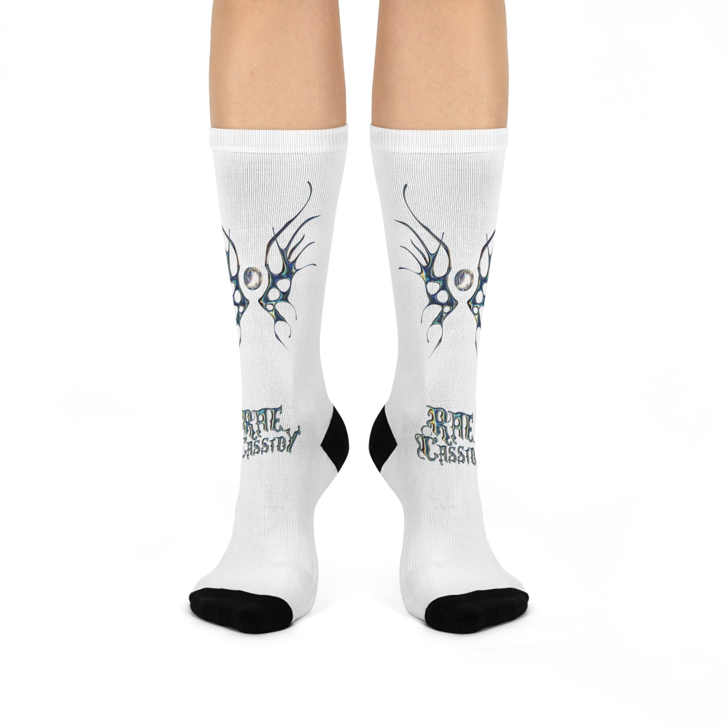 Ethereal Wings Rae Cassidy Cushioned Crew Socks