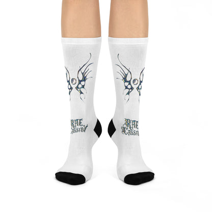 Ethereal Wings Rae Cassidy Cushioned Crew Socks