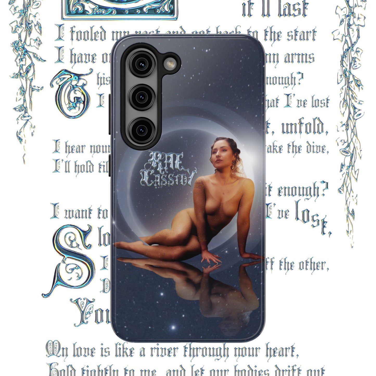 Rae Cassidy Orb Phone Case