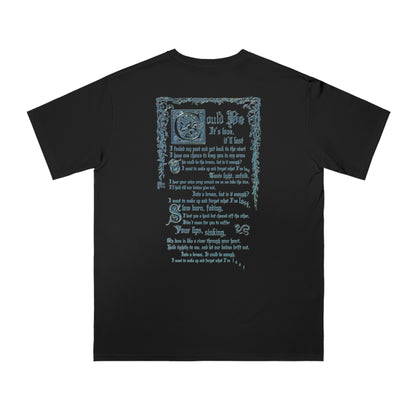 Ethereal Wings Lyric Sheet T-Shirt