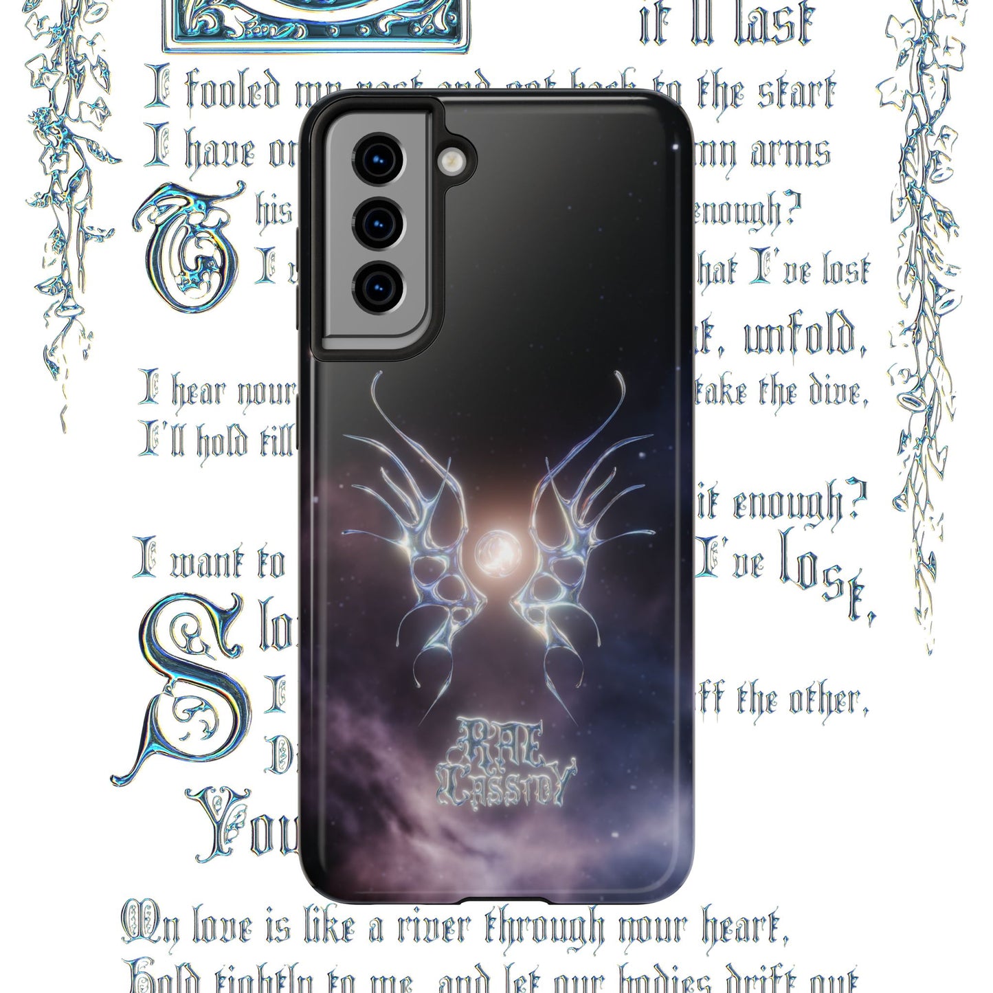 Ethereal Wings Rae Cassidy Phone Case