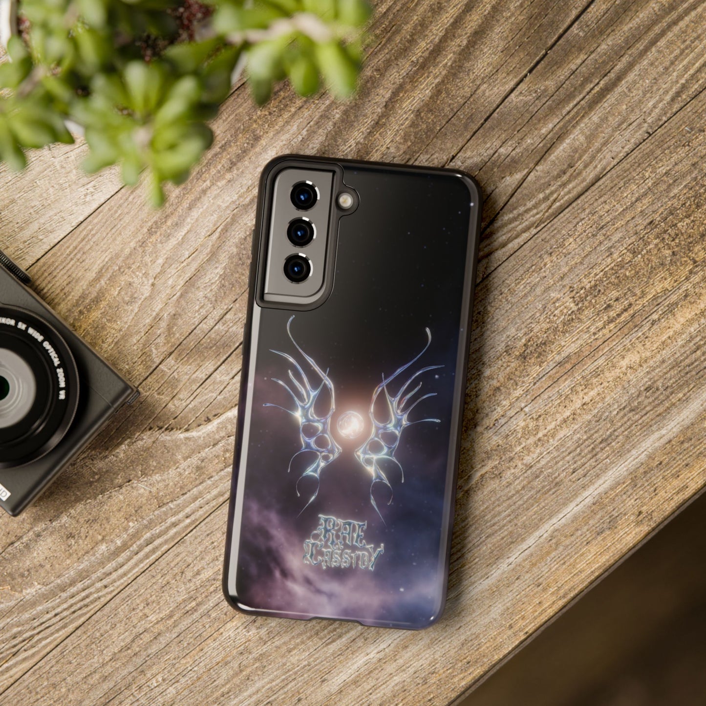 Ethereal Wings Rae Cassidy Phone Case