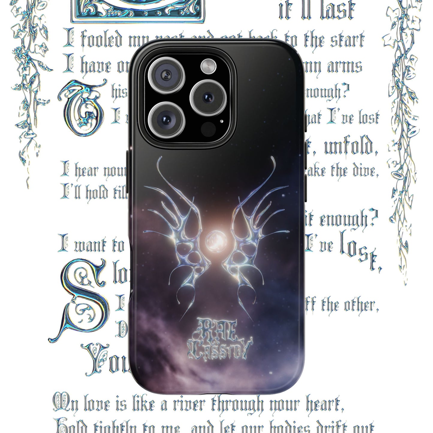 Ethereal Wings Rae Cassidy Phone Case