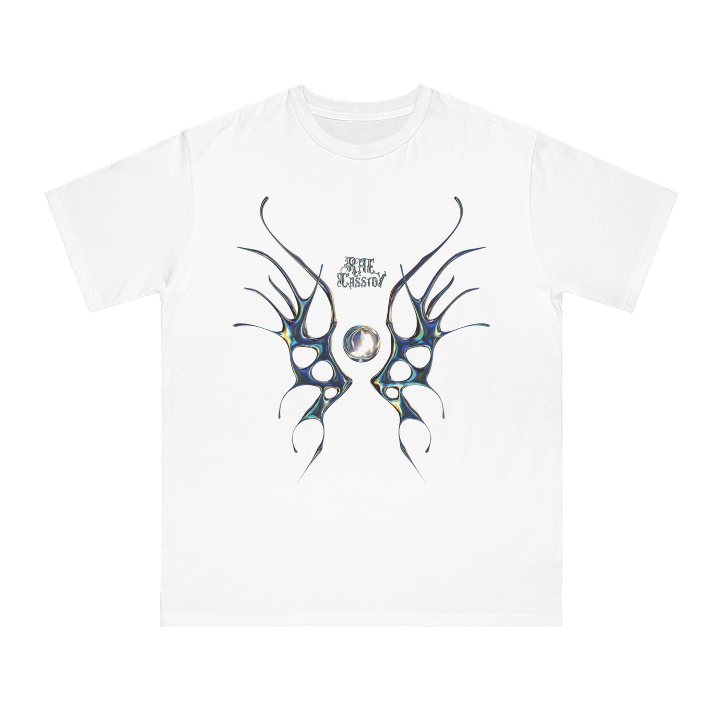 Ethereal Wings Lyric Sheet T-Shirt