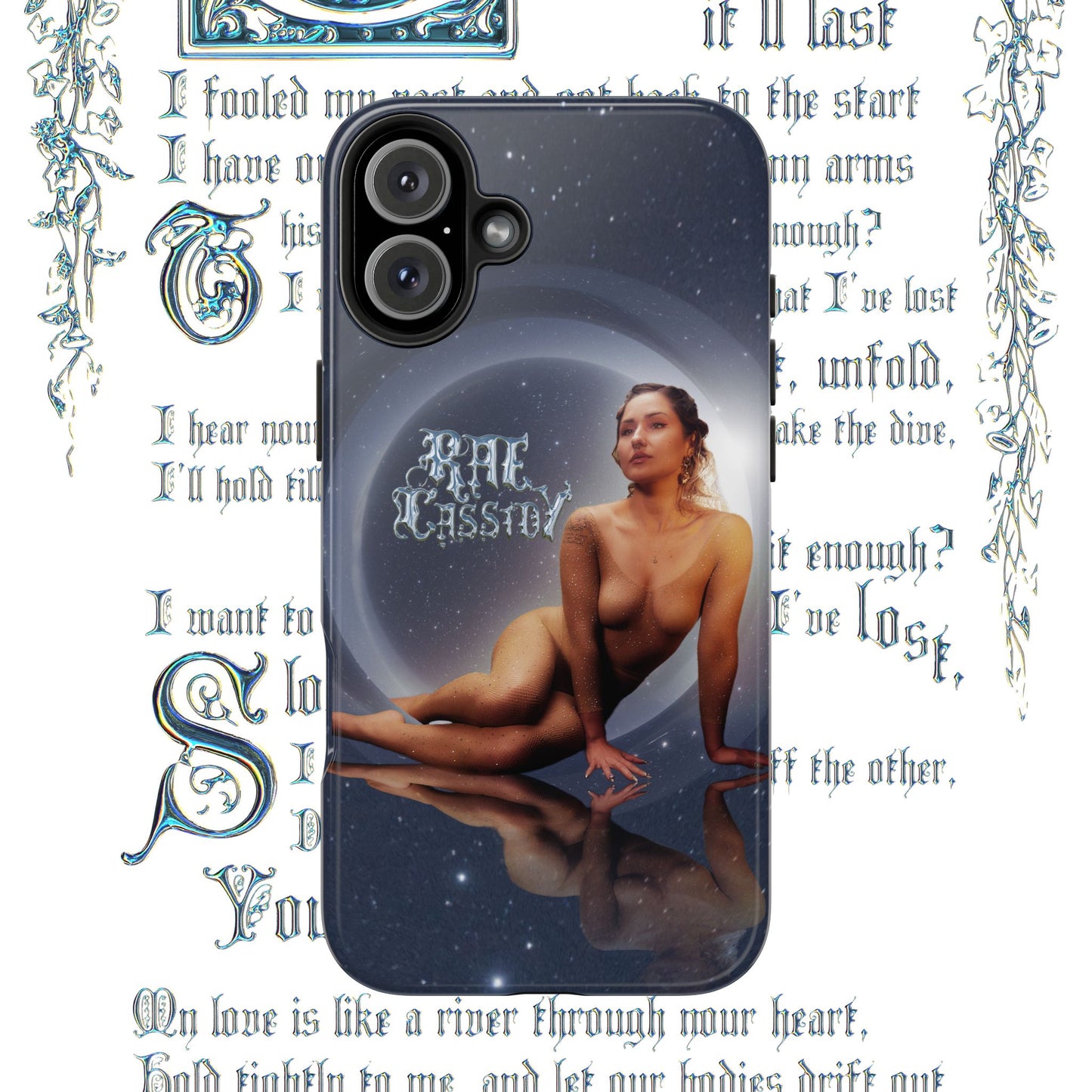 Rae Cassidy Orb Phone Case