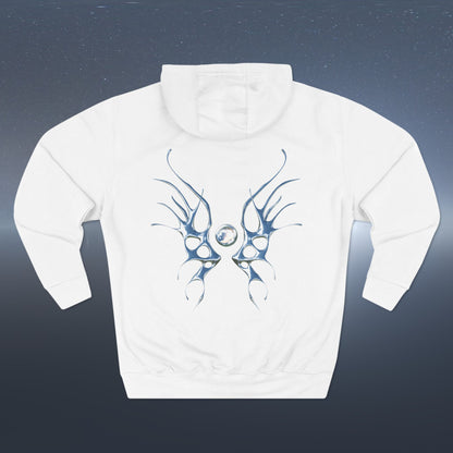 “Drift Out” Ethereal Wings hoodie