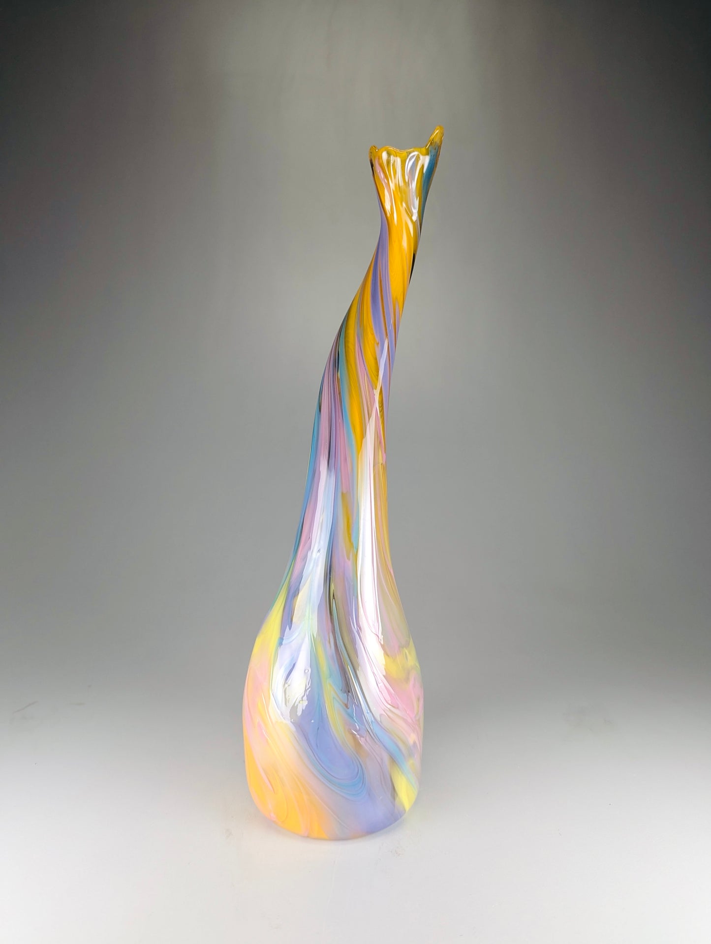 “Leucadendron” signature Rae and Elli vase