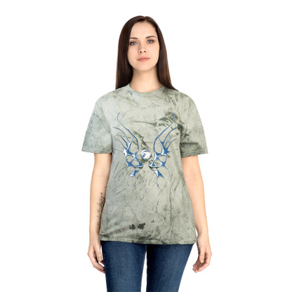 Ethereal Wings Unisex Color Blast T-Shirt