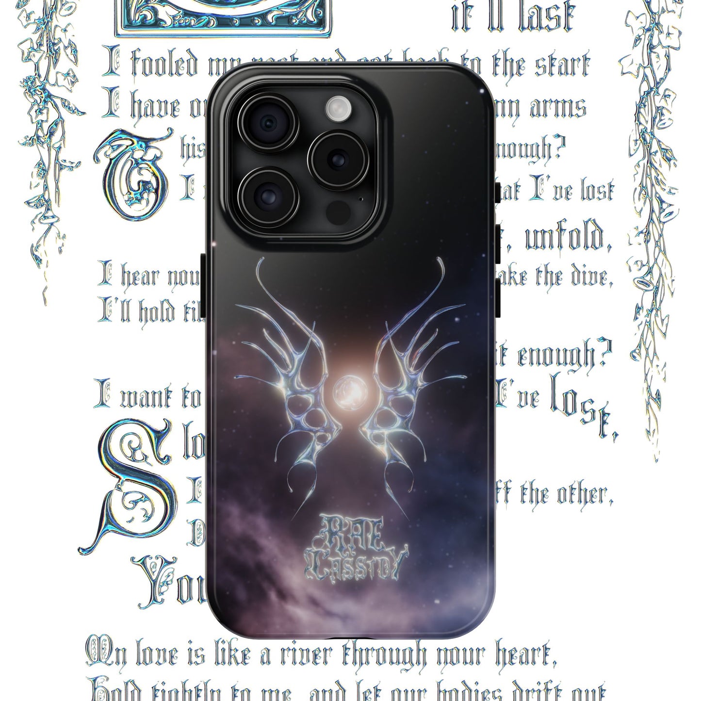 Ethereal Wings Rae Cassidy Phone Case