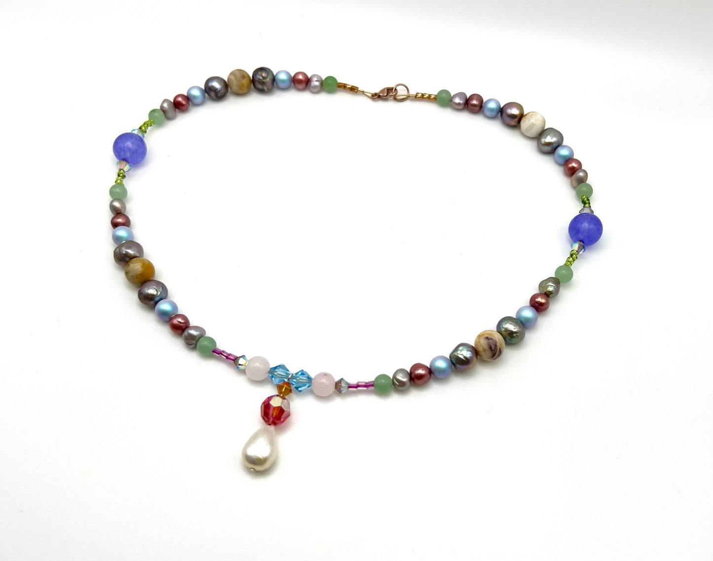 Cold comfort necklace