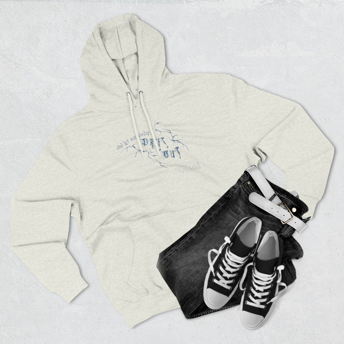 “Drift Out” Ethereal Wings hoodie