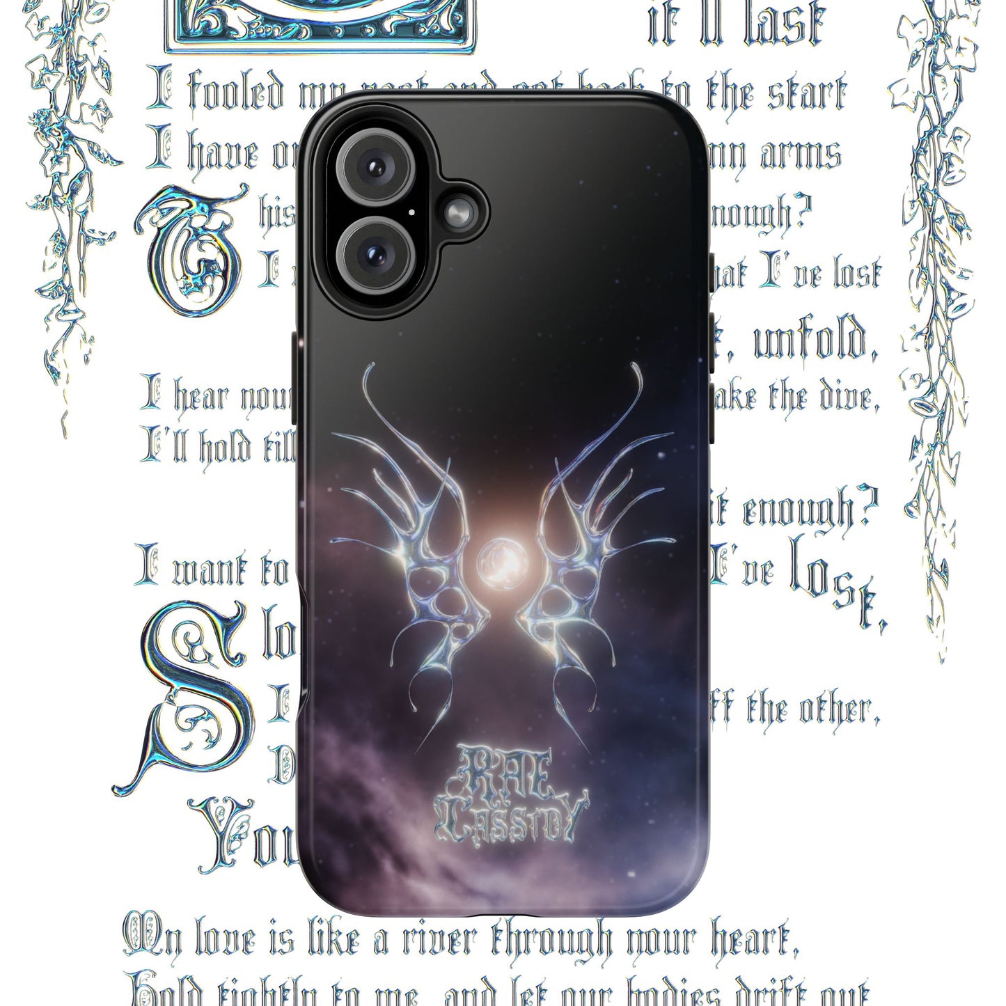 Ethereal Wings Rae Cassidy Phone Case