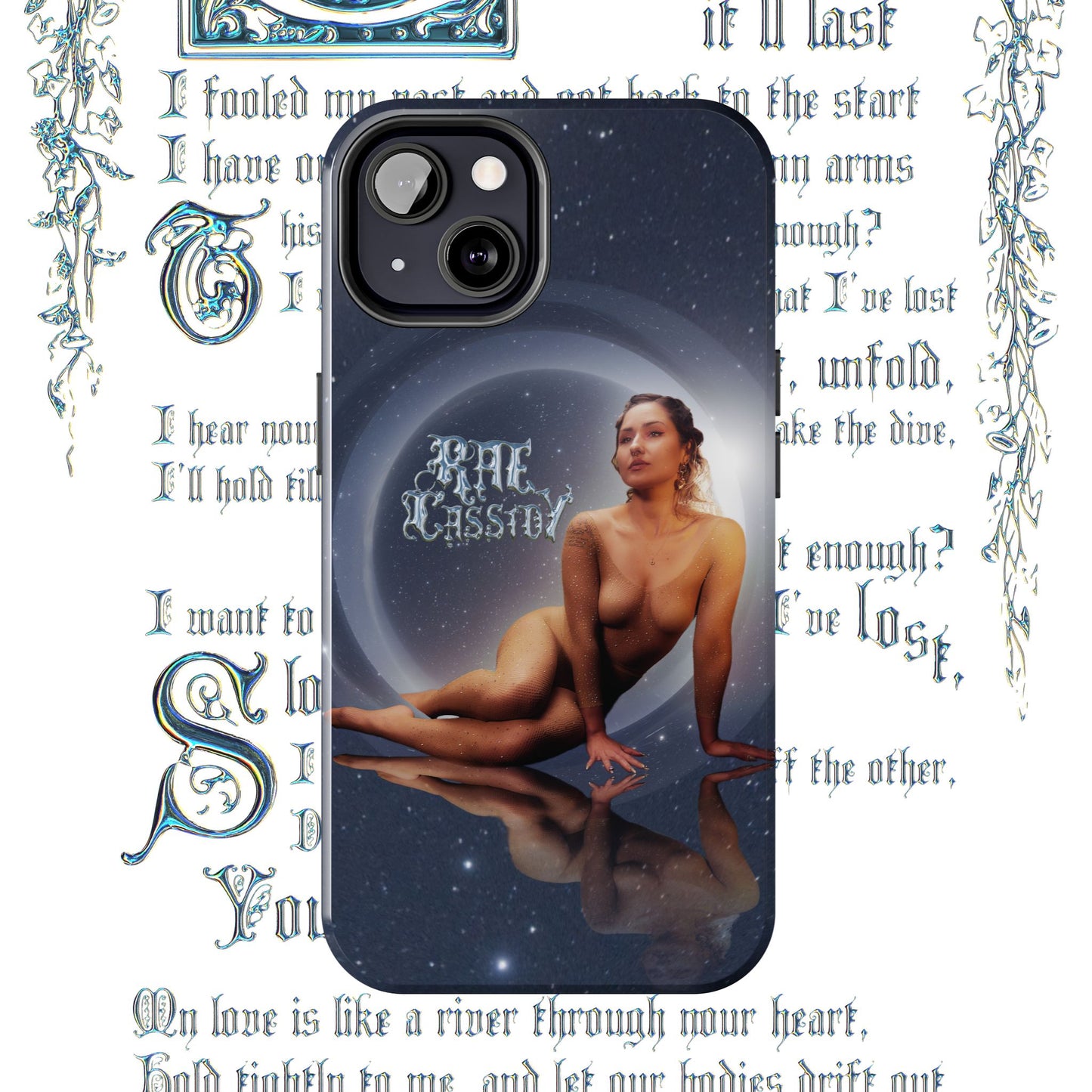 Rae Cassidy Orb Phone Case