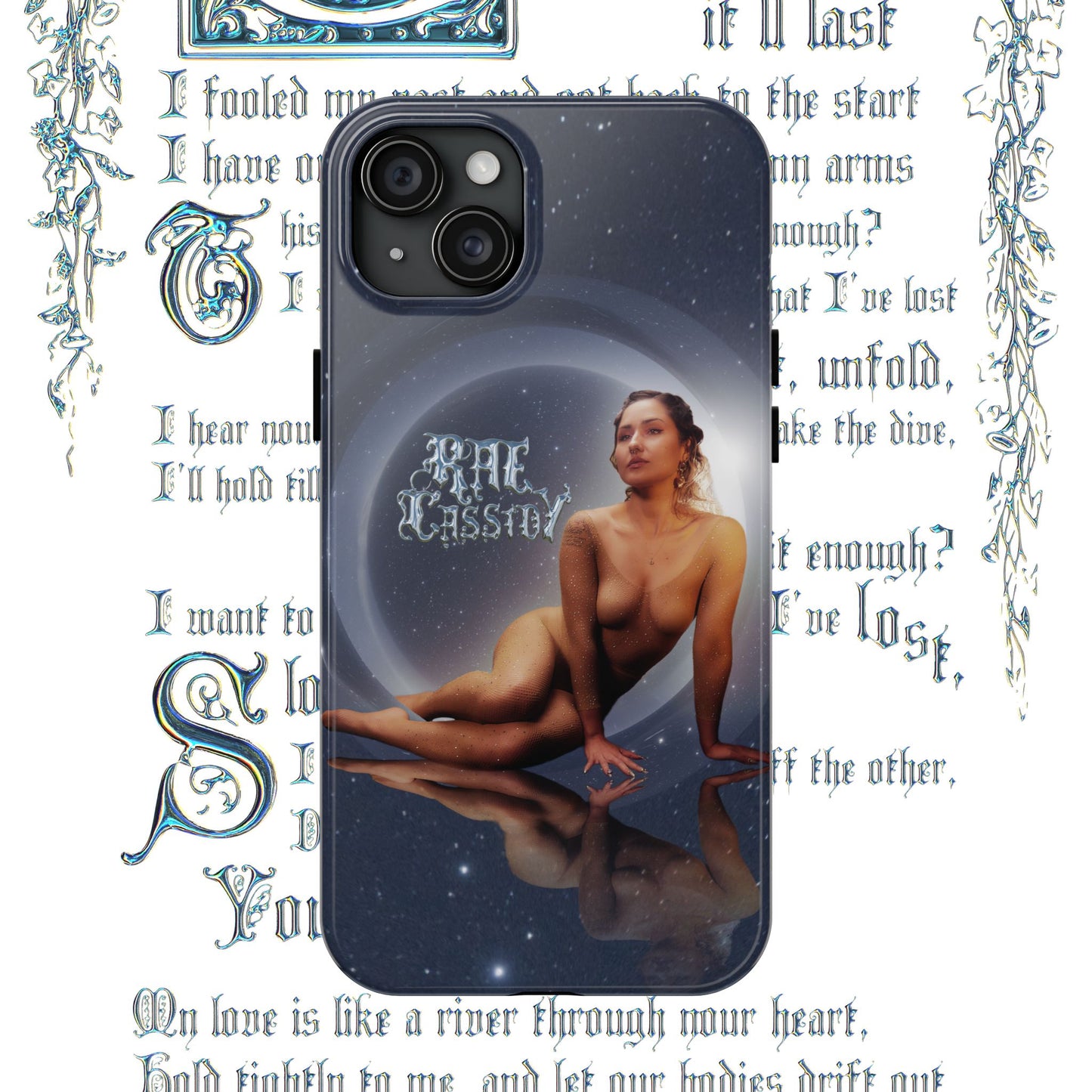 Rae Cassidy Orb Phone Case