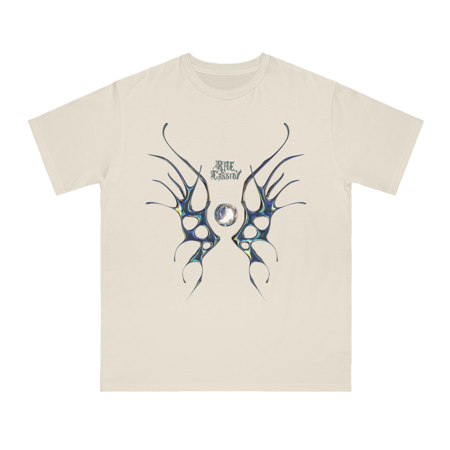 Ethereal Wings Lyric Sheet T-Shirt