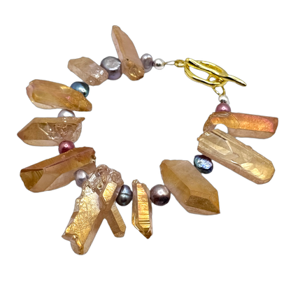 Ambergris bracelet