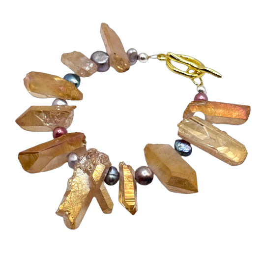 Ambergris bracelet