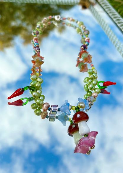 Fern Gully necklace