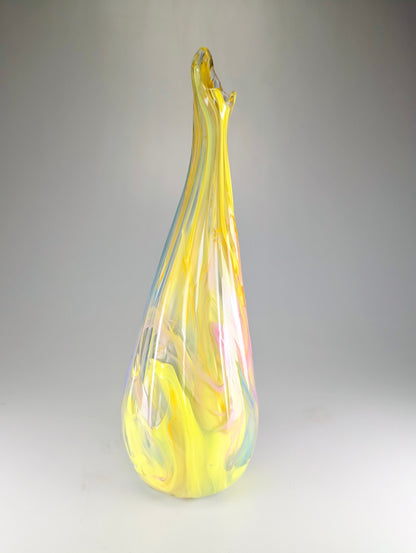 “Ligularia” signature Rae and Elli vase