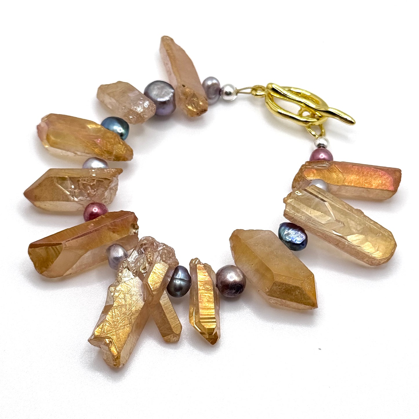 Ambergris bracelet