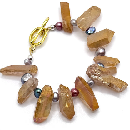 Ambergris bracelet